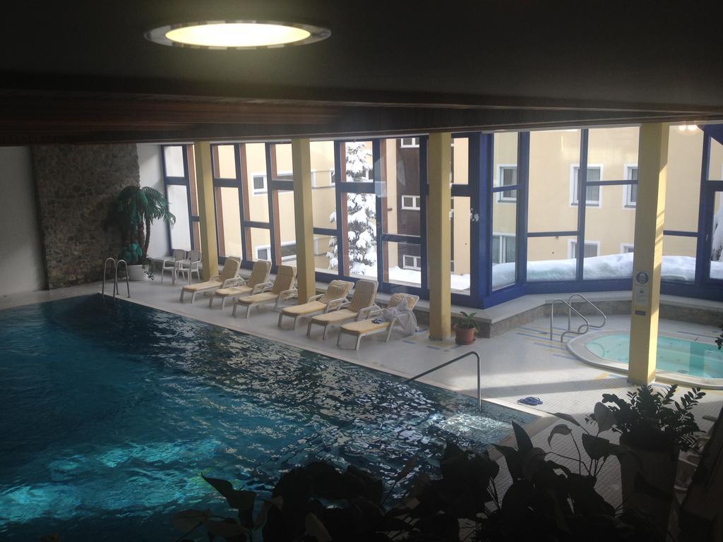 Studio Champfer Sankt Moritz Eksteriør bilde